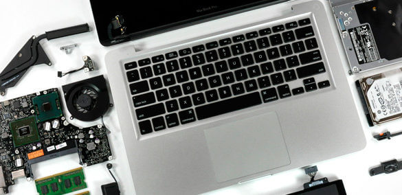 Що робити, якщо потрапила вода на клавіатуру MacBook?