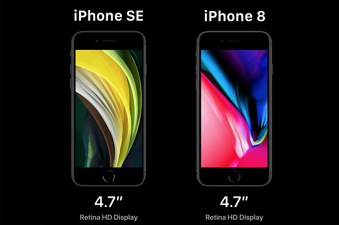 Новинка iPhone SE і всім відомий iPhone 8: в чому їх ключові відмінності?