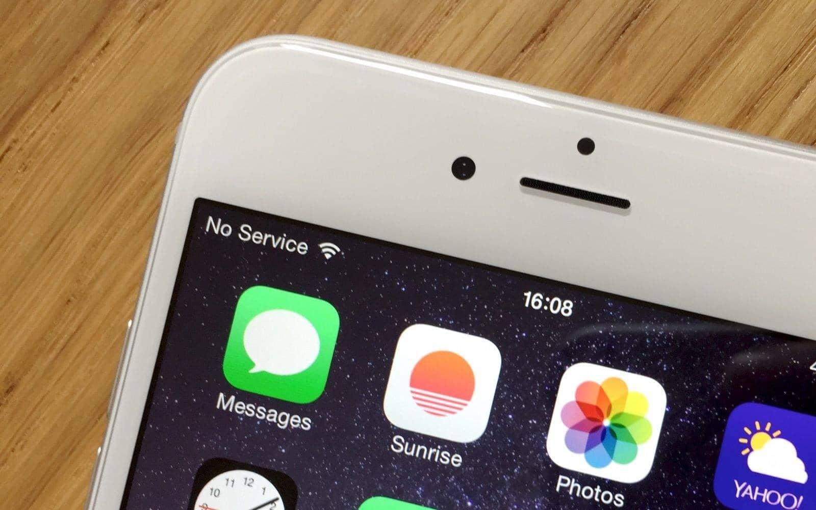 iPhone погано або зовсім не ловить мережу