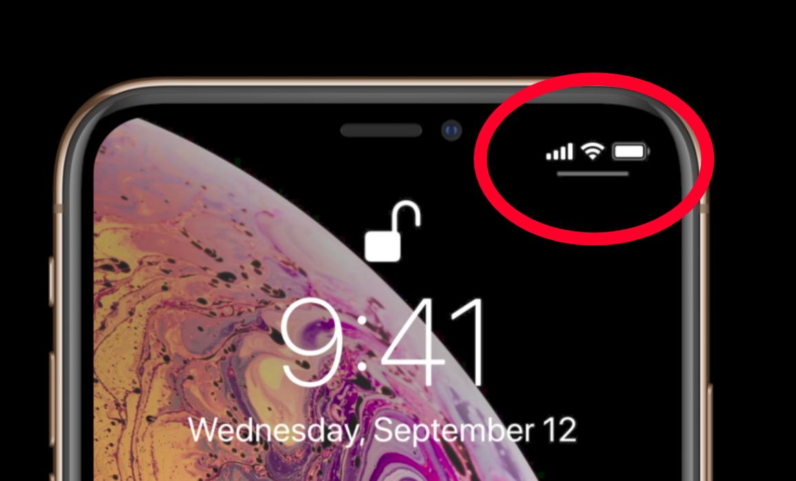 Пропадає або не бачить мережу iPhone