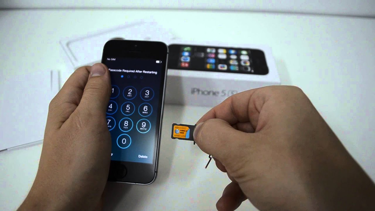 iPhone не бачить SIM-карту