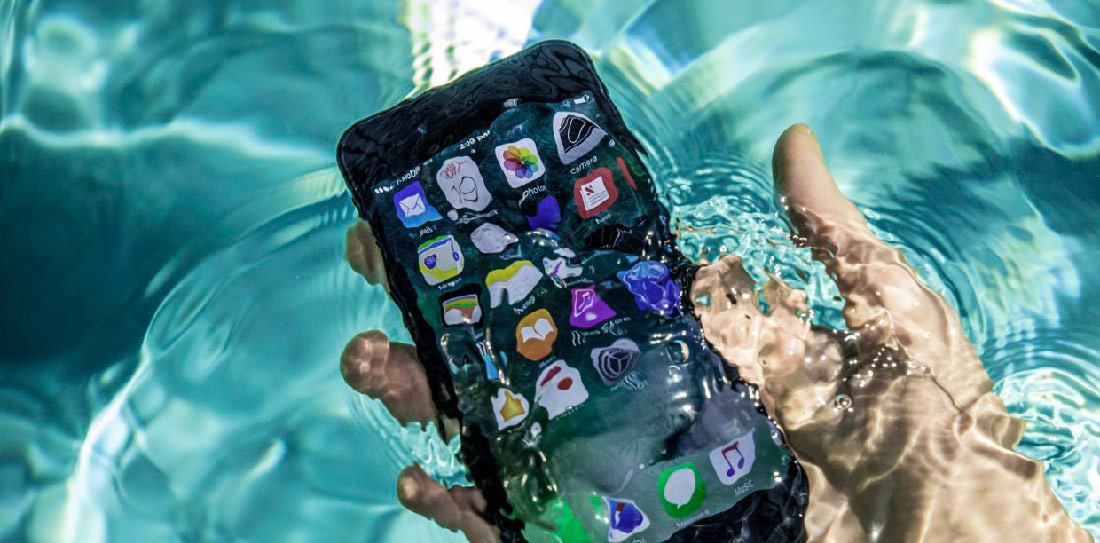 iPhone впав у воду, що робити?