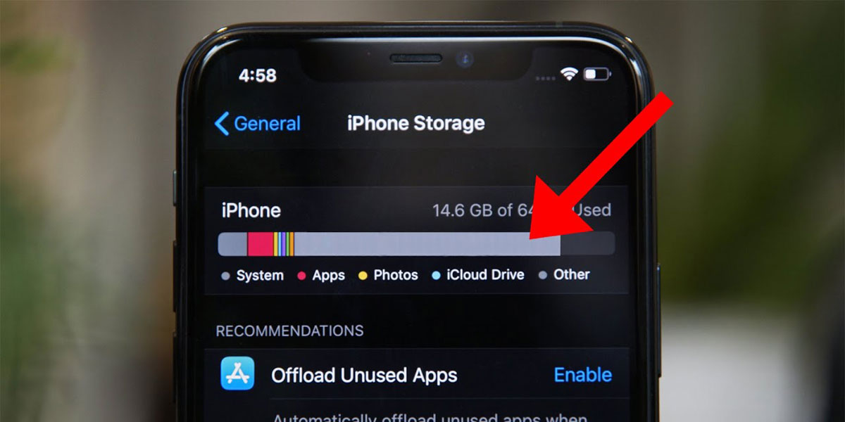 Що робити, якщо пам’ять на iPhone переповнена та як її ефективно звільнити?